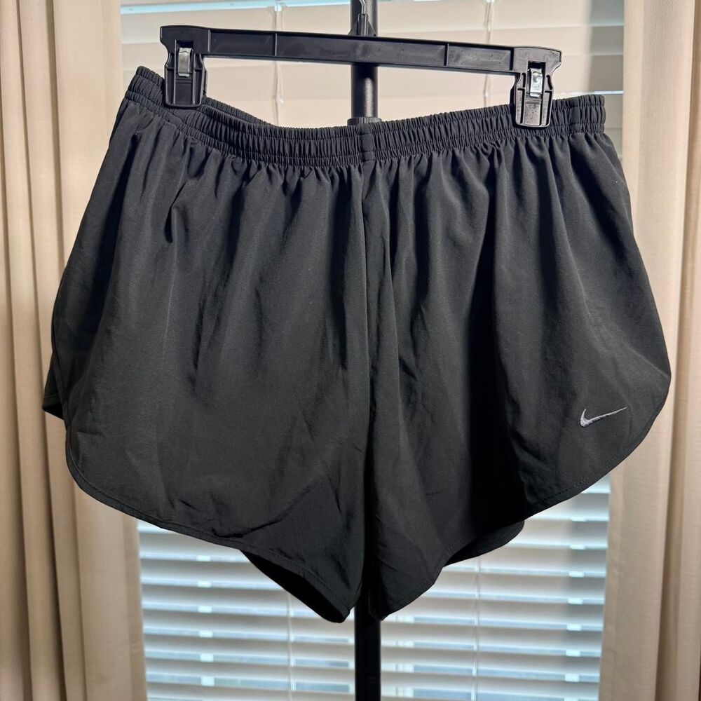 Nike Dri-FIT Black Running Shorts XL Lightweight Athletic